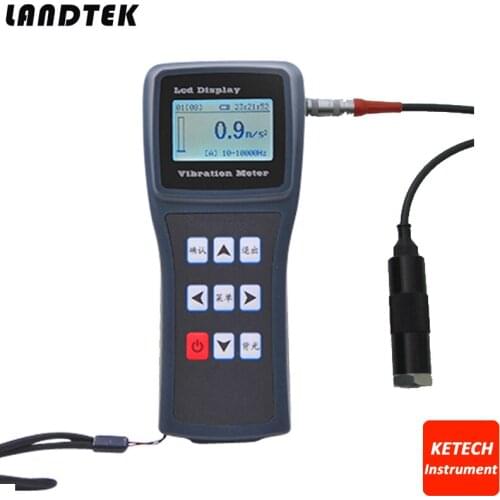 YV100 Digital Portable Vibration Meter Tester