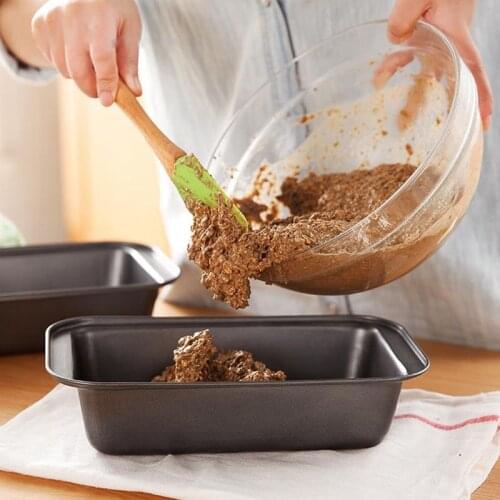 Bakeware Loaf Pan Toast Box Cheese Box Baking Roast Brownie Rectangular Cake Non-stick Toast Bread Mold Cake Mold