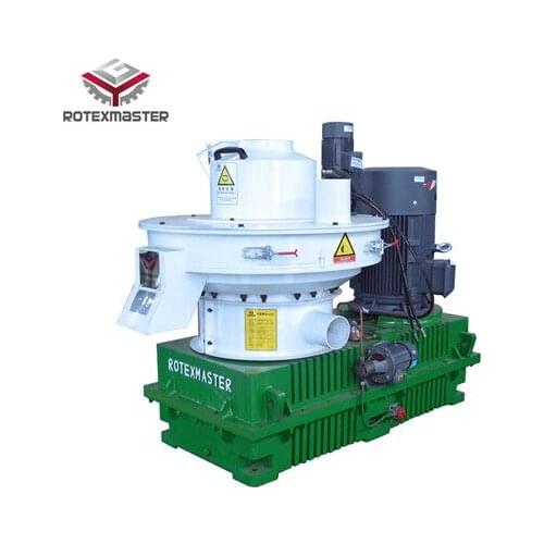 1-4 T Biomass Press Machine Wood Pellet Mill Machine