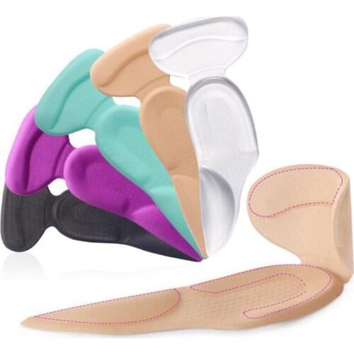 1Pair Foot Massager Arch Support Orthopedic Silicone Insoles Flatfoot Correction Shoe Gel Pads Insoles Inserts Cushion Pads