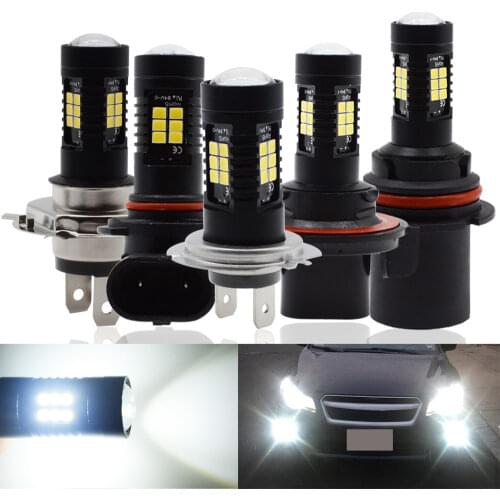 1X R5W Car Led Light Brake Car Lights Auto Lamp Bulbs Clearance 21 LED Daytime Running Lights Car Packing Trunk Lamp DC 12V 24V
