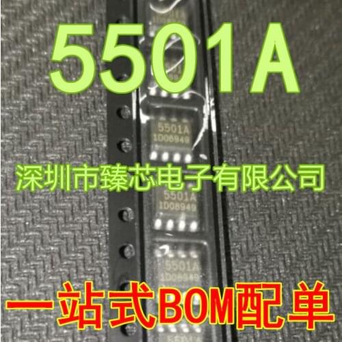 100% New&original In Stock |FA5501AN-D1-TE1 Marking:5501A SOP-8
