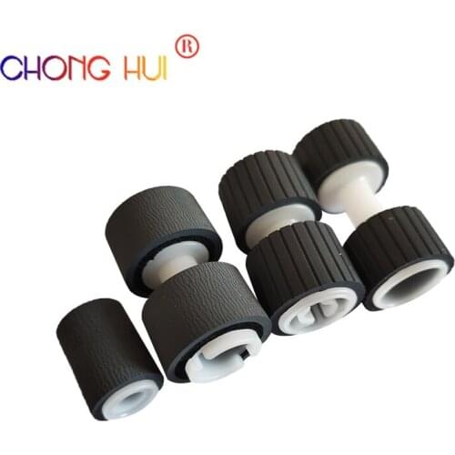 1X new scanner pick up roller tire roller assembly kit compatible for EPSON DS760 DS-760 DS860 pickup roller printer parts