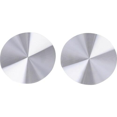 2020 New 2 Pcs Cup Holder Cover Mat Trim For Range Rover Sport Vogue Discovery Universal