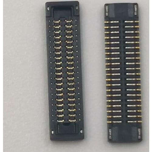 100Pcs USB Charger Charging Dock Port Connector For Huawei P40 P40Lite E Nova2 Nova 2 Lite Y7 Pro Y7Pro Prime 2018 Micro Plug