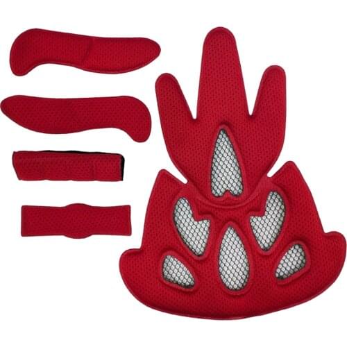 5 Pieces Durable Sponge Universal Bicycle Bike Helmet Replacement Foam Pads Cushion Accessories