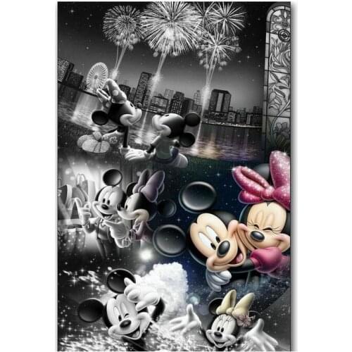 Anime animals diamond painting cartoon mouse rhinestone embroidery picture diamond dotz girl toys mosaic art wall sticker decor