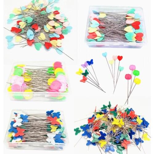 100PCS Multiple styles Dressmaking Pins Embroidery Patchwork Pins Accessories Tools Sewing Needle DIY Sewing Accessories 5BB5704