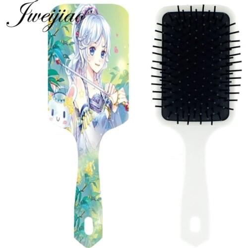 Youhaken pure and fresh Girls Massage Comb Woman hair brush Tangle Brushes Scalp Lovely Hair Care Tool cepillo pelo