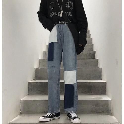 Cheap Wholesale 2019 New Spring Summer Hot Selling Womens Fashion Casual Denim Pants NC31