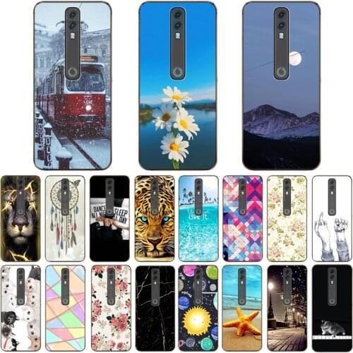 For Vodafone Smart V10 VFD730 Case Luxury TPU Silicone Cases for Vodafone Smart N10 VFD630 Phone Back Cover Funda Coque