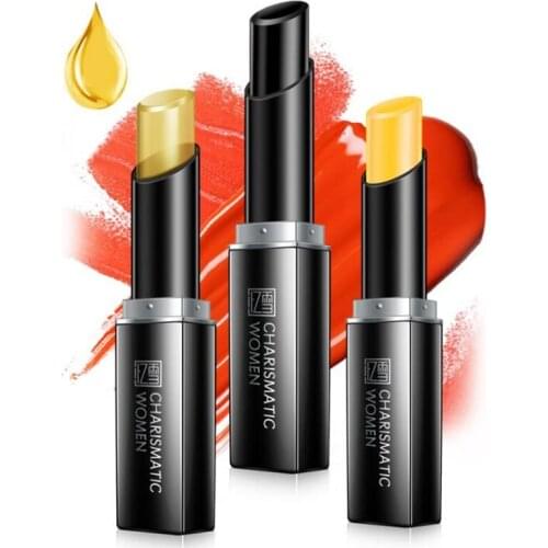 Brand New Temperature Nutritious Makeup Lipstick, Long-lasting Waterproof Lipgloss Nude LipBalm 3 Colors options make up Lips