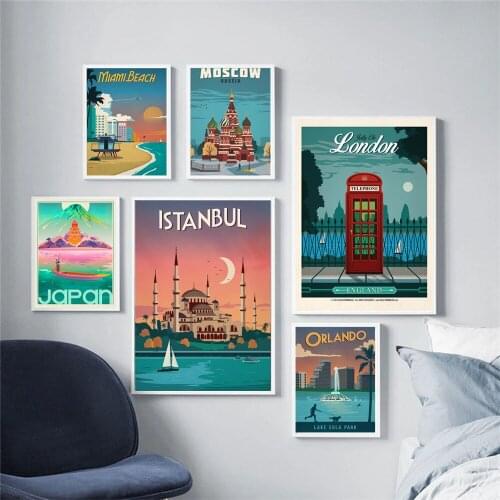 Golebo Wall Paintings Landscapes