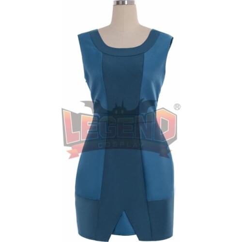 Game Detroit Become Human costume dress Chloe Cosplay Costume adult costume halloween costume custom made full set outfit blue