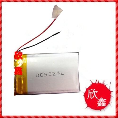 3.7V lithium polymer battery 403048043048 600mAh MP3/MP4 speaker battery plate Rechargeable Li-ion Cell