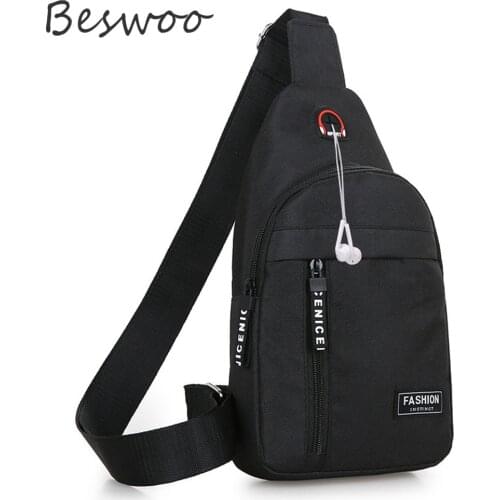 Fashion Single Shoulder Bags Outdoor Canvas Solid Cross-body bag Ins New Sport Mens Chest Bag Daily Casual Chest Messsenger Bag