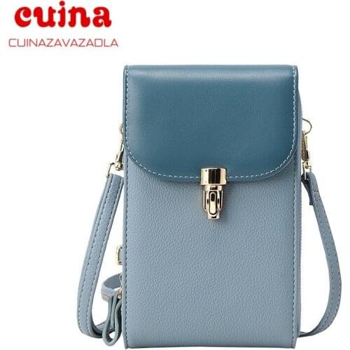 Fashion Small Crossbody Bags Women Mini Leather Shoulder Messenger Bag Clutch Bolsas Ladies Phone Bag Purse Handbag