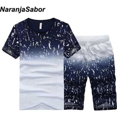 NaranjaSabor Men's Warm Tracksuits