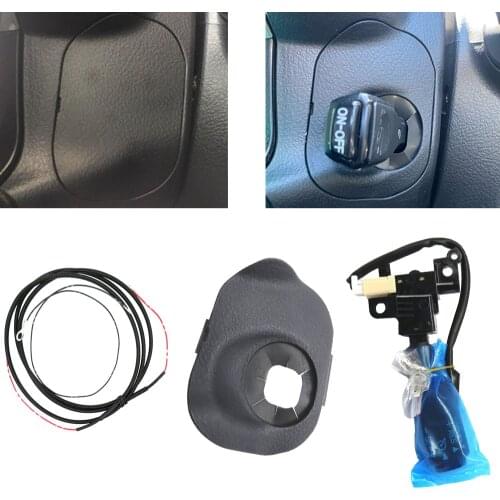 ABS Material Steering Wheel Handle Lower 45186-06300-C0 Genuine Cruise Control Cover FOR TOYOTA CAMRY (HYBRID) 2011-2017 Quality
