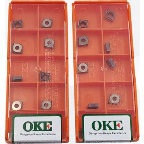 OKE CCMT060202-MSF OP1215/CCMT060204-MSF OP1215/CCMT060202-MSF OP1315/CCMT060204-MSF OP1315 CNC carbide inserts 10PCS/BOX