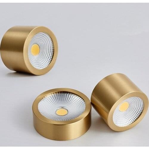 Ceiling lamp, aisle, downlight, Nordic simplicity