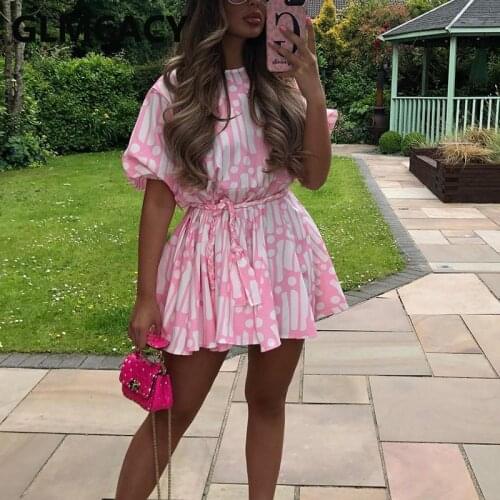 Long Sleeve O Neck Casual Loose Mini Dress