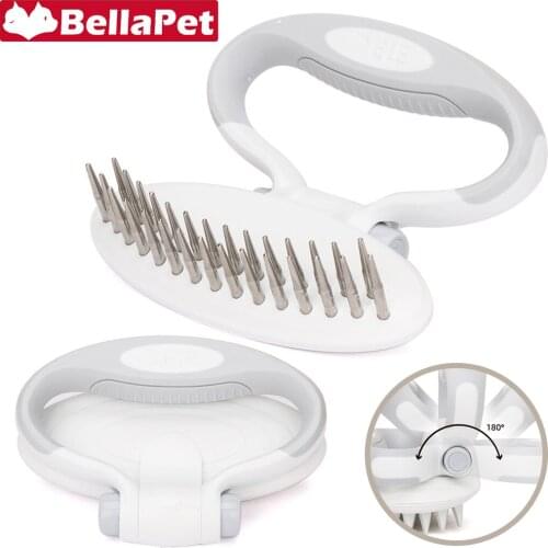 Grooming Comb for Dogs Hair Removal Comb for Cats Pet Product Cat Grooming Supply for Dogs Cat Comb Cat Accessories Cat Comb