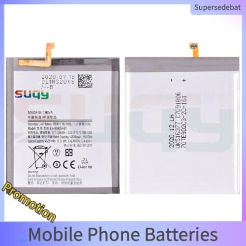 SUPERSEDEBAT Batteries For Phones Samsung Galaxy S20 Plus