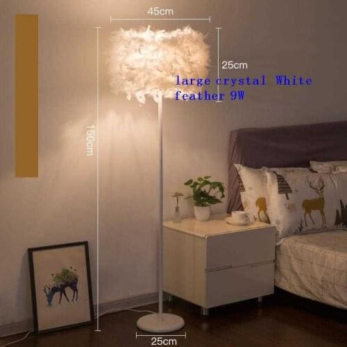 Stehleuchte Lampada for Living Room Lampade Da Terra Para Sala Standing Staande Lamp Lampara Pie Lampadaire De Salon Floor Light