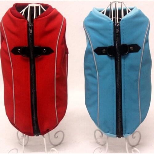 Reflective Waterproof Dog Clothes Winter Dog Harness Vest Coat Jacket Outfit Warm Pet Clothing Dog Costume Apparel Outfit