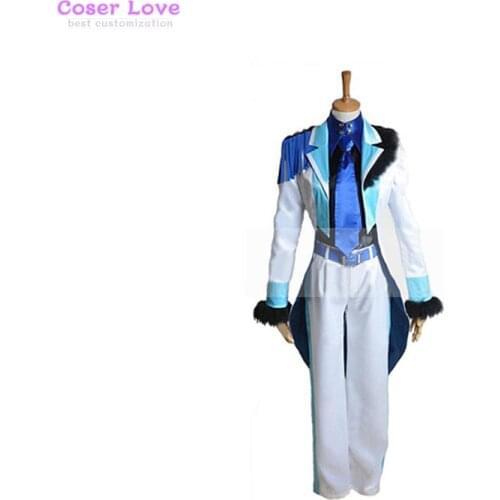 Uta no Prince-sama Masato Hijirikawa Singing Cosplay Costume Halloween Christmas Costume