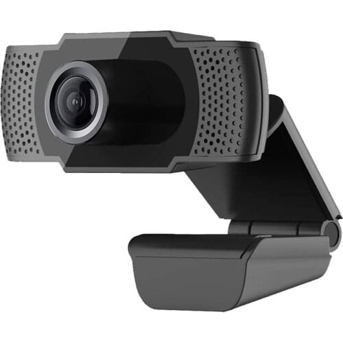 F37 2.0MP 1920 X 1080P Ultra-clear USB2.0 Webcam Video Web Camera for Windows Mac OS Online Activity Webcam Computer Accessory