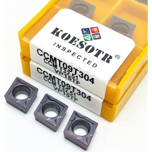 High-quality carbide turning tool CCMT09T304 CCMT09T308 VP15TF UE6020 US735 CNC machine tool milling tool CCMT09T304 lathe tool