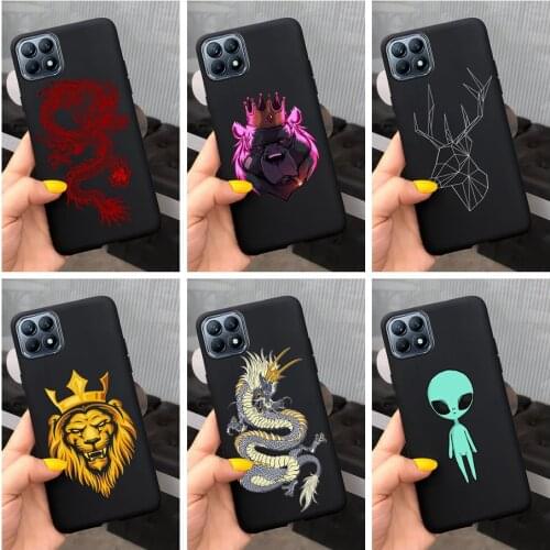 For Oppo Reno 4 SE Sillicone Soft TPU Back Cover Reno4 SE Cute Animals Coque For Oppo Reno 4 SE 4SE Phone Cases Shockproof Funda