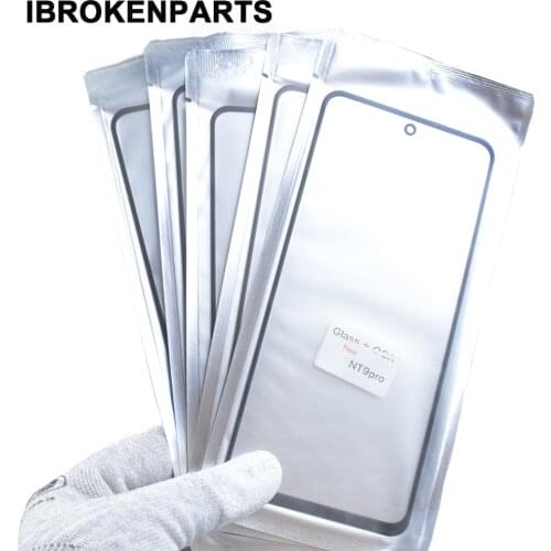 5PCS Front Outer Screen Glass OCA Glue for Xiaomi 10 lite 9T Redmi Note 9 9s 8 7 K30 K20 Pro Touch Panel Lens Cover Lamination