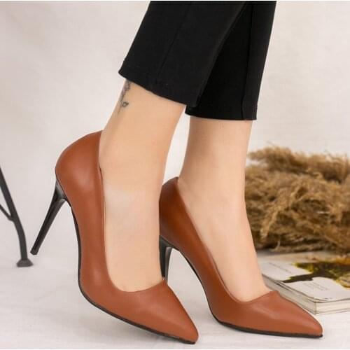 Tonar Reme Tan Skin Stiletto Women 'S Shoes Spring Summer New Season Cool Comfortable Style Stylish