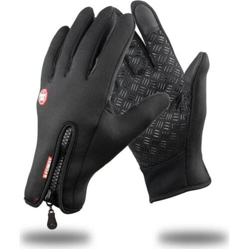 Winter Gloves/ Mittens for iphone/ipad Full Finger Waterproof Windproof Winter Gloves For Women Men Ladies Warm Fleece Gloves