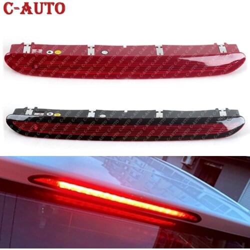 Car LED Rear Third Stop Lights Rear Additional Brake Light For Volkswagen Golf 6 Golf 7 Mk6 Polo Hatchback 6R 2011- 2017