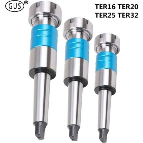 1pcs morse MT2 MT3 MT4 C20 C25 TER16 TER20 TER25 TER32 VER tapping retractable shank floating handle tool for nc lathe drill