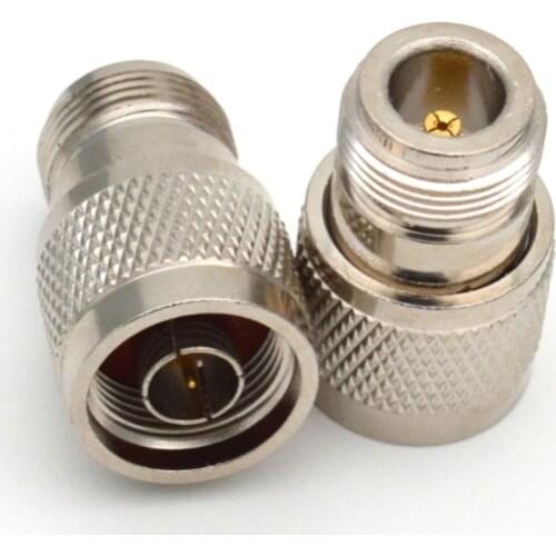 1pcs New Adapter N Male Plug to N Female Jack straight RF Coaxia Connectors