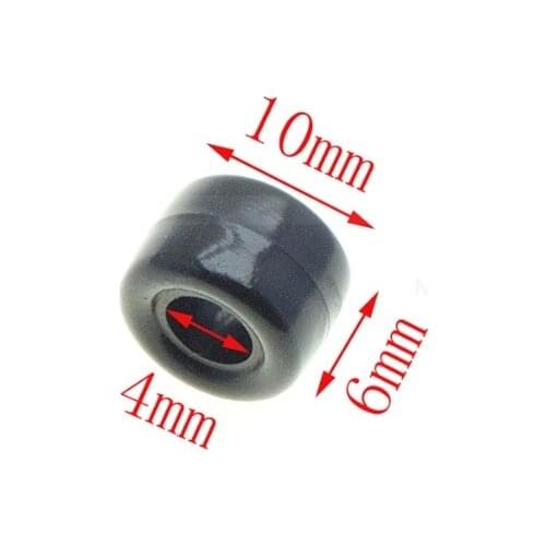 1000pcs Roundness BEADS Plastic BLACK Cord Lock Stopper Buckles Size:9mm*6mm Toggle Clip
