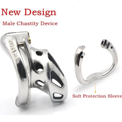 2020 New Design Openable Ring Male Chastity Device,Penis Rings,Cock Cage,Chastity Lock,BDSM Sex Toys For Men Sex Shop