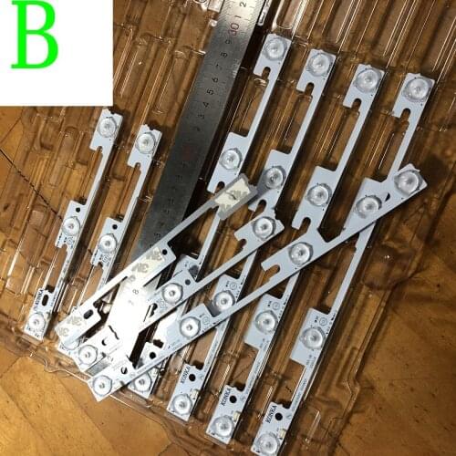 4 PCS/Lot (2X4 LEDS*3V + 2X3 LEDs* 3 V ) 100% NEW Konka LED32F1100CF LED32E330C LED32F1170CF 35017517 LED32F1160CF 35018477