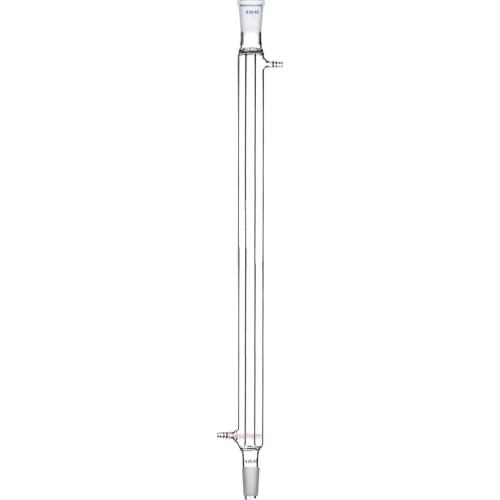 600mm 24/40 Liebig Condenser,Glass West Column,Lab Chemistry Glassware