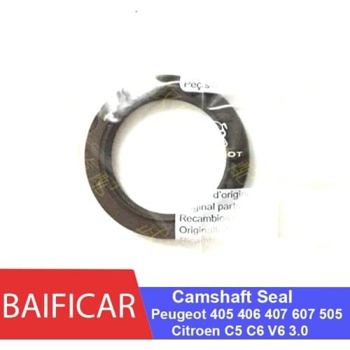 Baificar Brand New Engine Camshaft Seal 080734 For Peugeot 405 406 407 607 505 Citroen C5 C6 V6 3.0