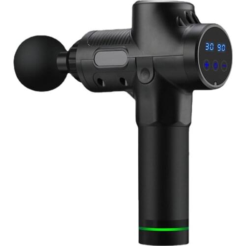 Free Shipping Fascia Gun Home Sports Fitness Muscle Relaxer Meridian Deep Relaxation Vibration Massage Gun