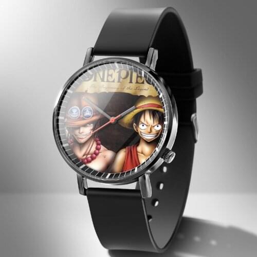 {,YKPOP}ONE PIECE Quartz Watch Casual Girls Watch Fashion Accessories KPOP Fans Collection SC20081711