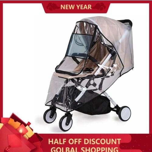 Baby Stroller Raincoat Waterproof and Breathable Pram Accessories Suitable Yoya Stroller rain cover