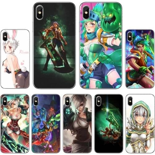 For Xiaomi Mi 5X 6X Max Mix 1 2 2S 3 Mi5 Mi5S Mi6 Mi3 Mi4 poco X3 nfc F2 Pro M3 Cover league-of-legends-yasuo-riven-exile