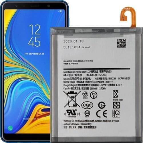 EB-BA750ABU Battery For Samsung Galaxy A7 SM-A750FN/DS Battery Replacement Repair Part